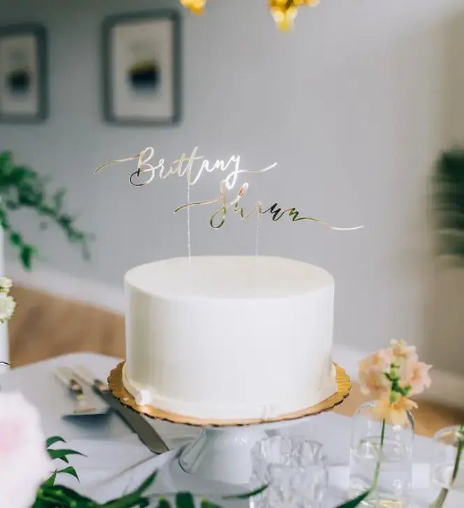 Real Poppy wedding — Brittany + Shawn