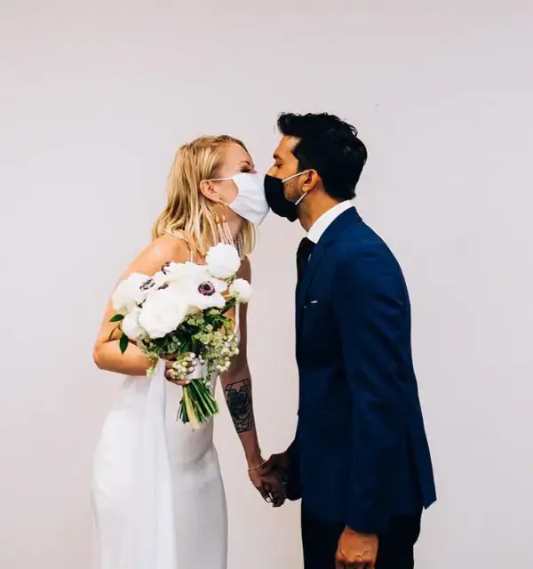 Real Poppy wedding — Brittany + Shawn