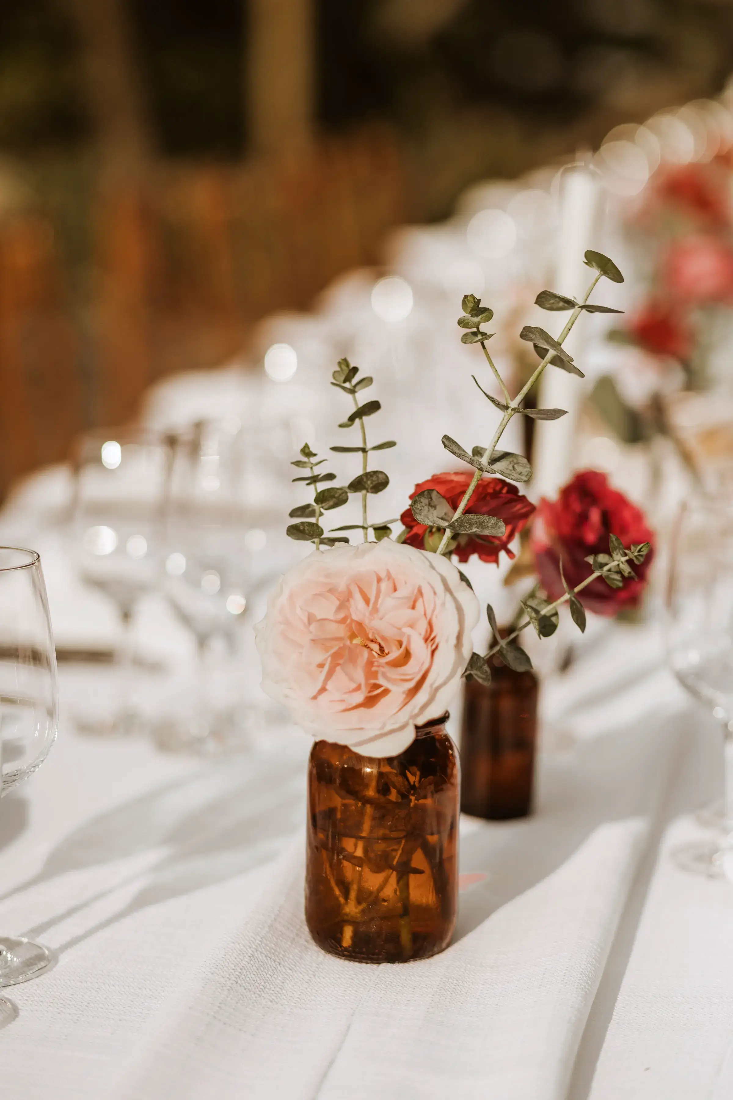 Real Poppy wedding — Sarah + Bruce at National Arboretum matt