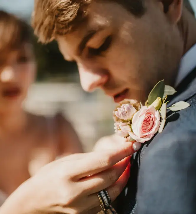 Real Poppy wedding — Kyle + Doug