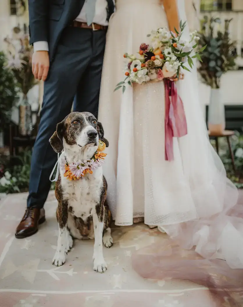 Real Poppy wedding — Kyle + Doug