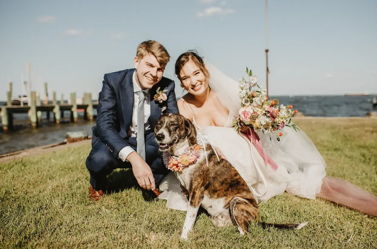 Real Poppy wedding — Kyle + Doug