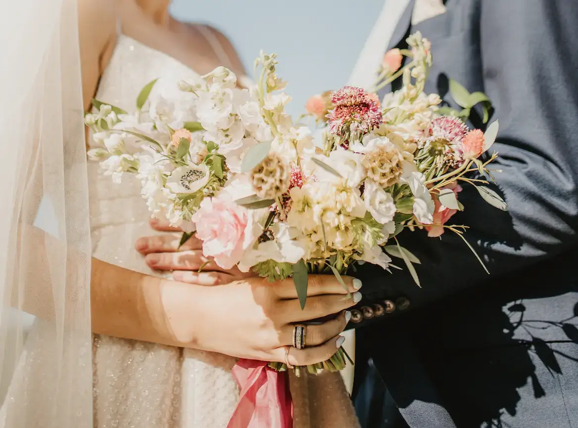 Real Poppy wedding — Kyle + Doug