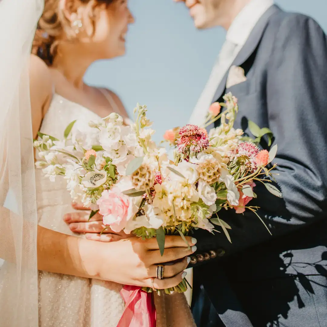 Real Poppy wedding — Kyle + Doug