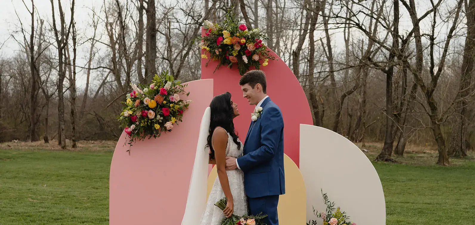 Real Poppy wedding — Chandra + Jonathan at The Providence Cotton Mill