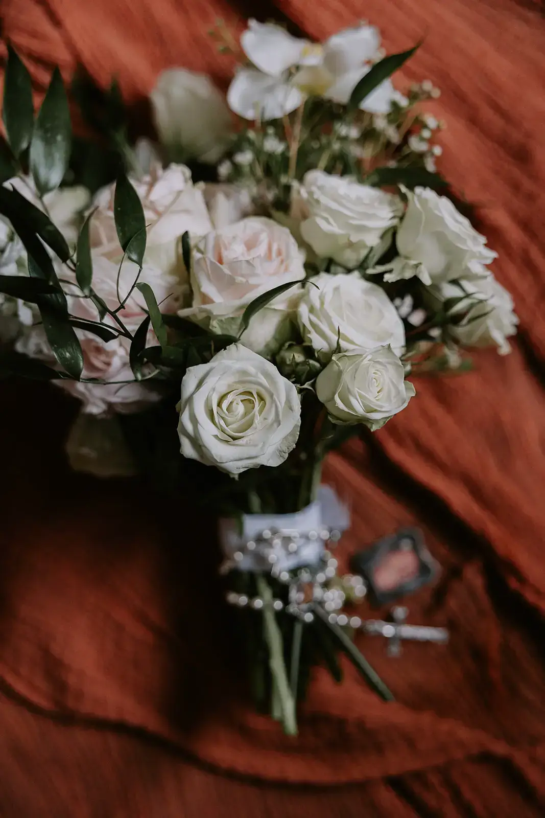 Real Poppy wedding — Regencycore