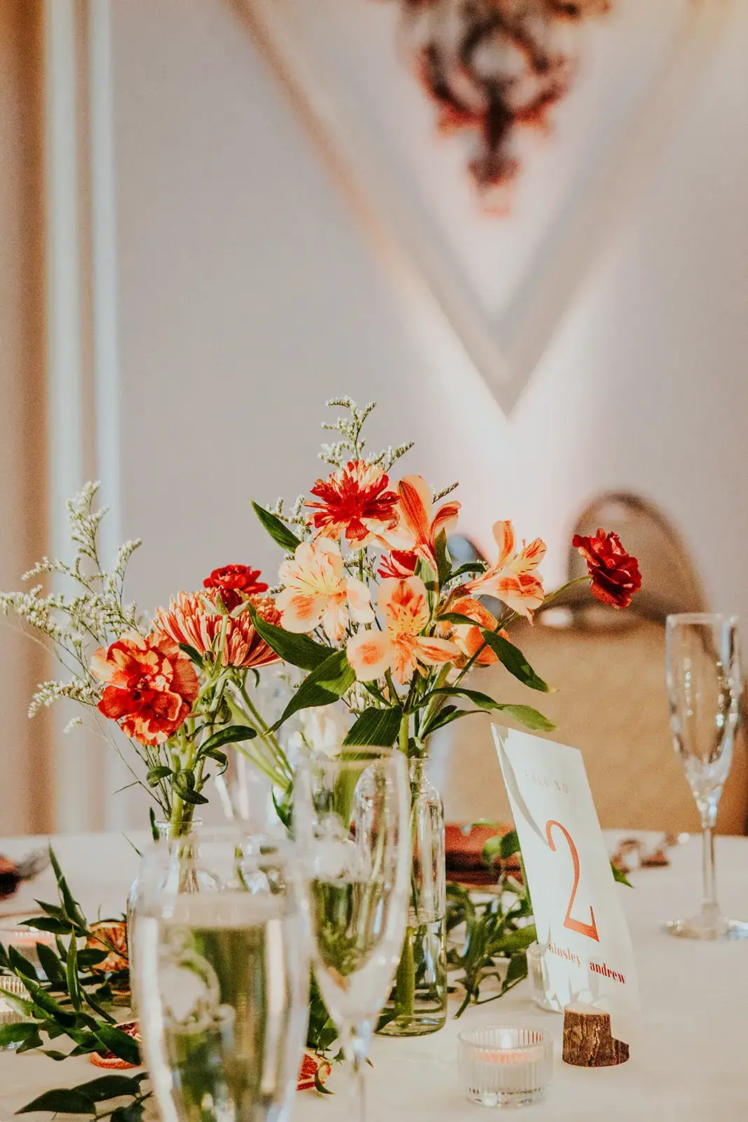 Real Poppy wedding — Ainsley + Andrew at Potomac Point Vineyard & WInery