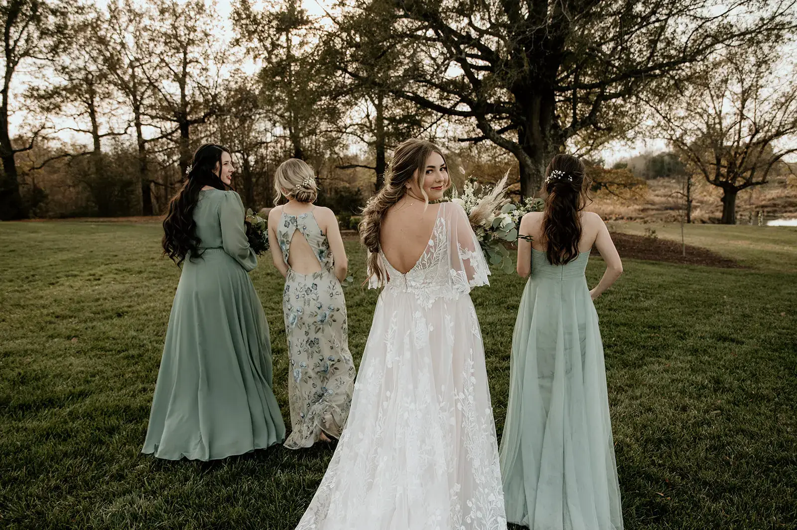 weddingflowers+bridesmaids+charlotte
