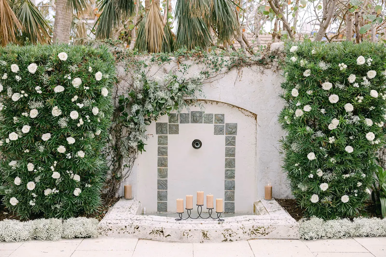 weddingflowers+tampa+ceremonydecor
