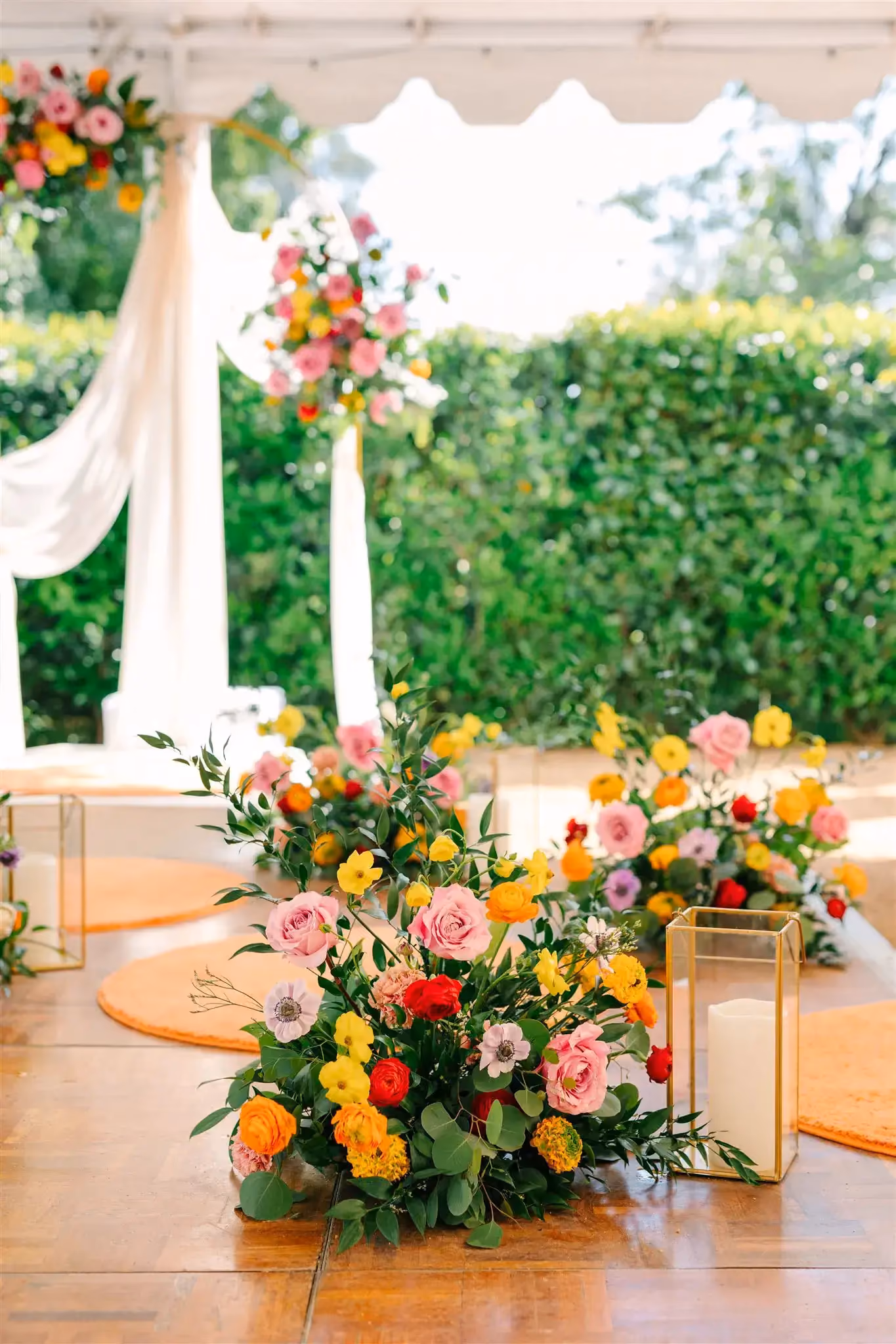 weddingflowers+rainbowflowers+sacramento