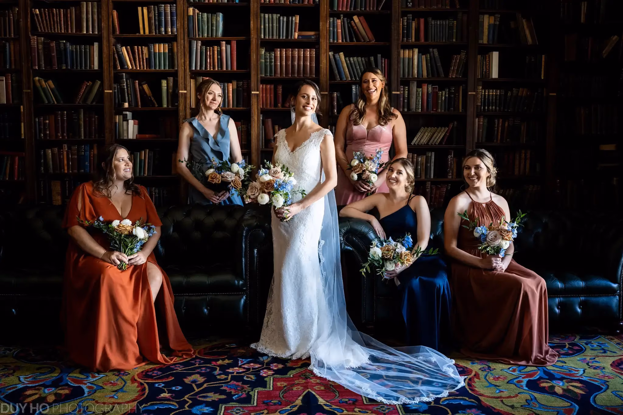 weddingflowers+bridesmaids+sacramento