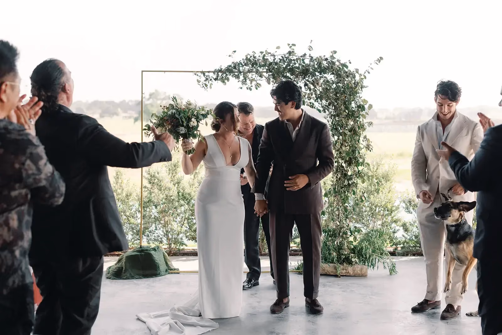 weddingflowers+floralarch+austin