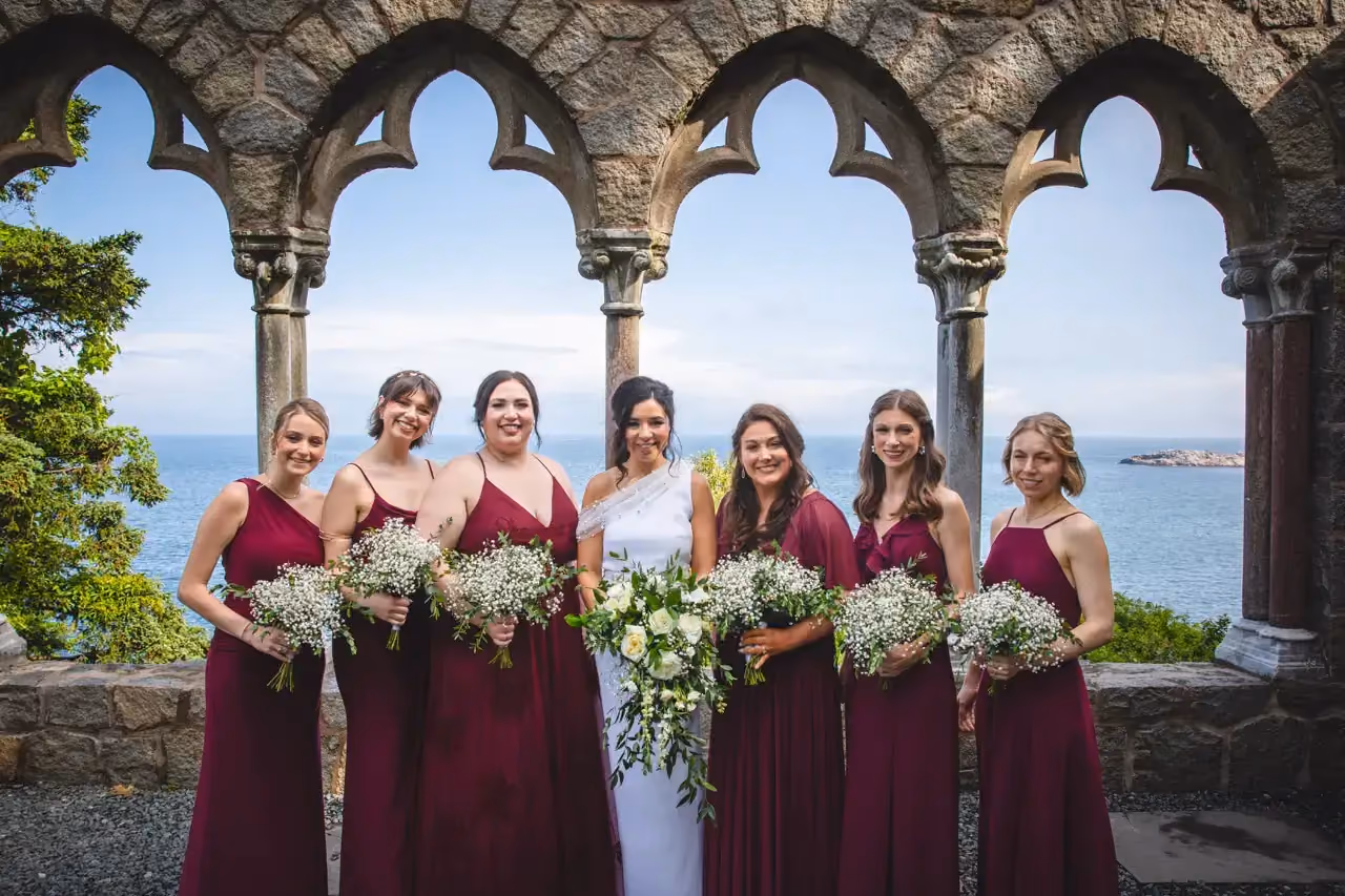 weddingflowerse+bridesmaids+boston