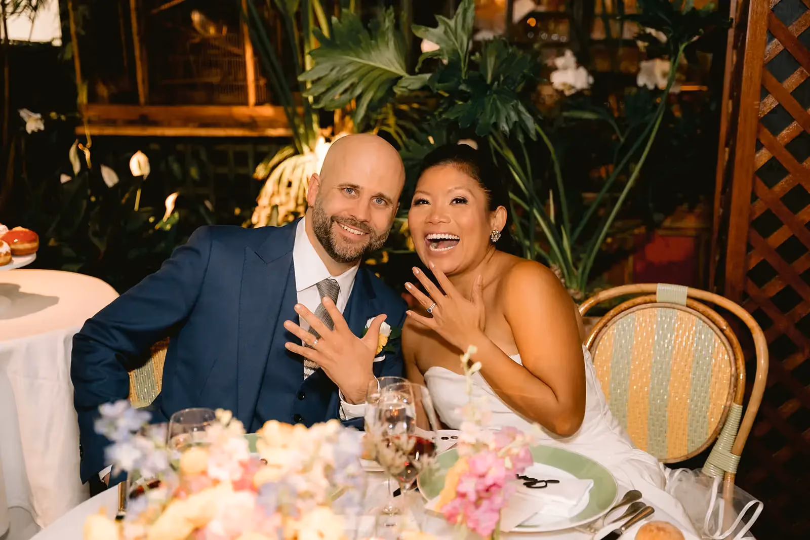 weddingflowers+sweethearttable+newyork