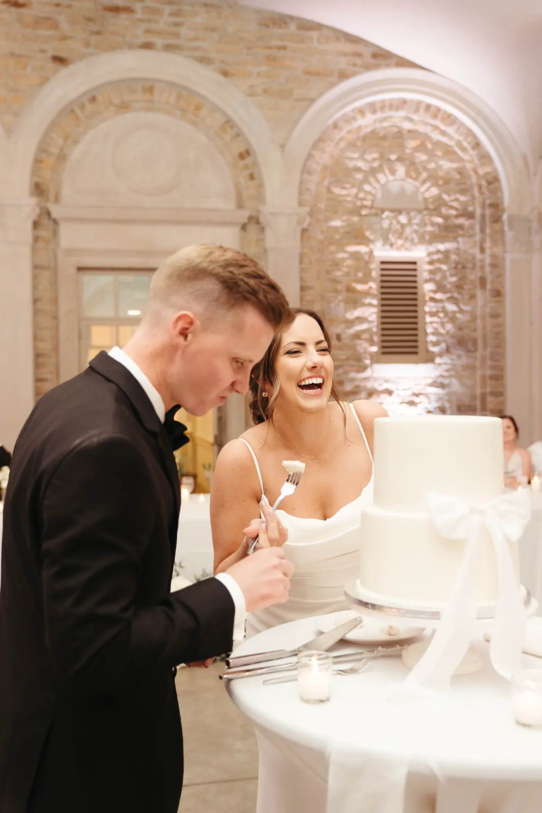 Real Poppy wedding — Talia + Chad at Ault Park