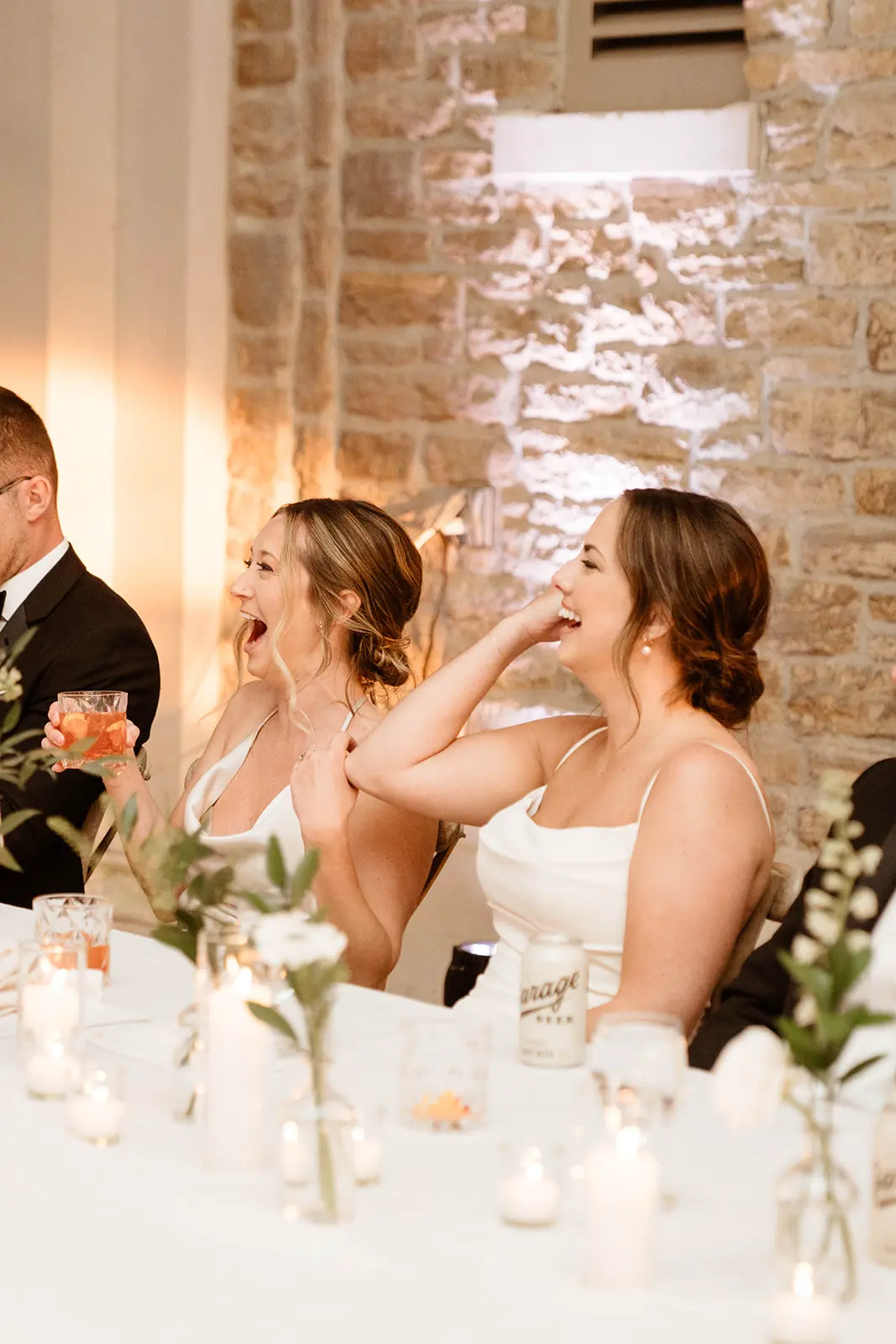 Real Poppy wedding — Talia + Chad at Ault Park