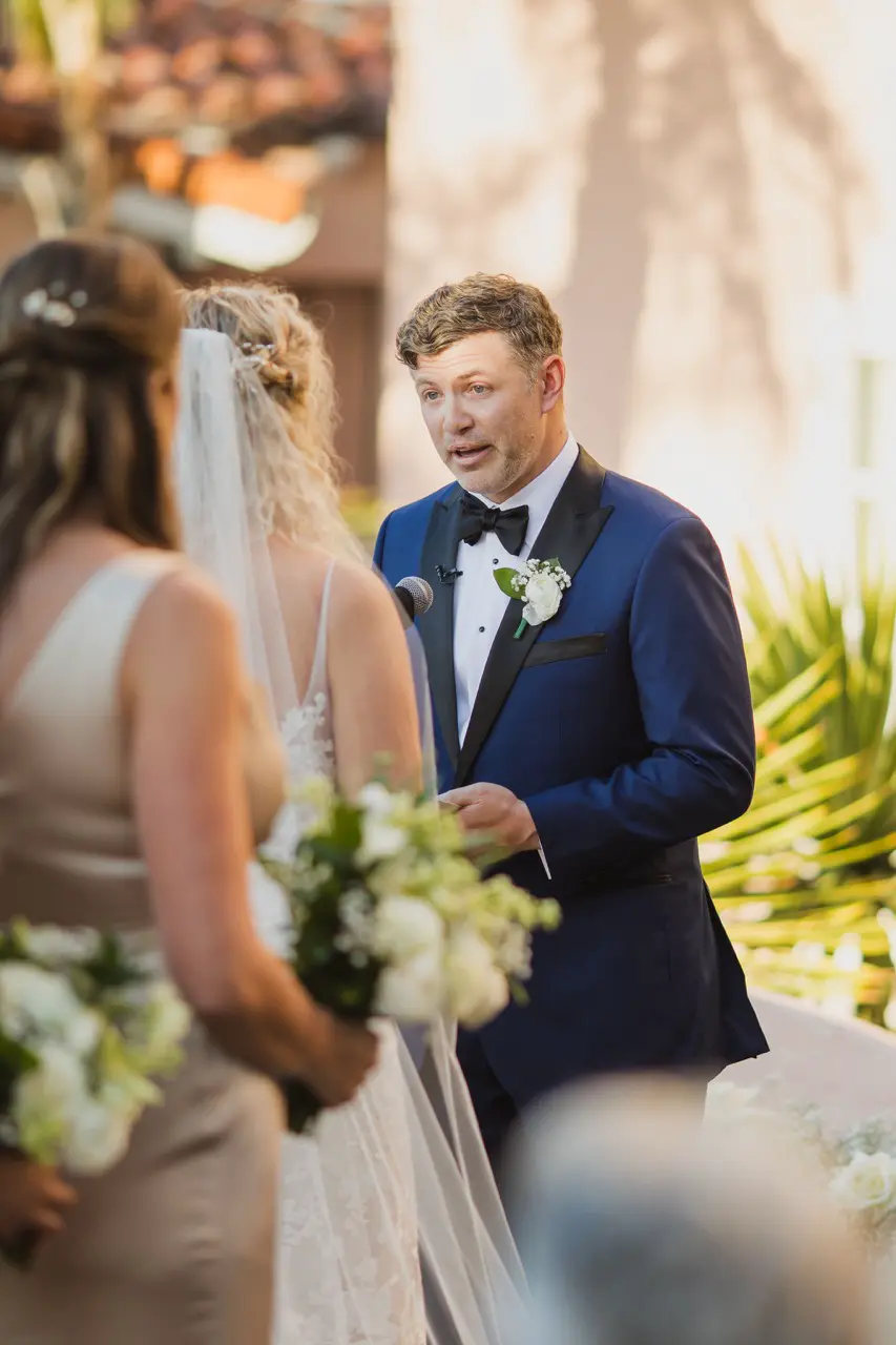 Real Poppy wedding — Torrey + Vinnie at La Jolla Cove