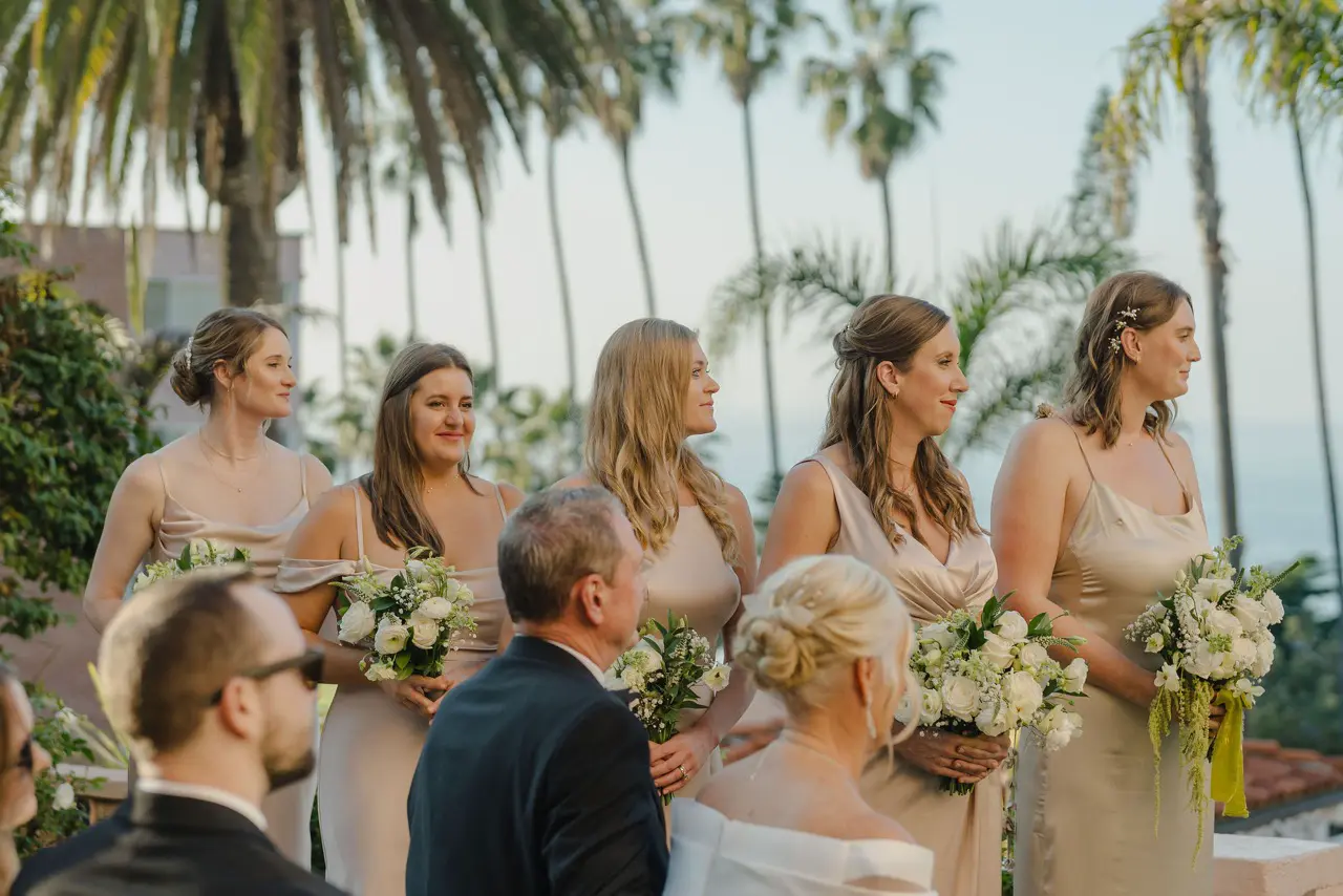 Real Poppy wedding — Torrey + Vinnie at La Jolla Cove