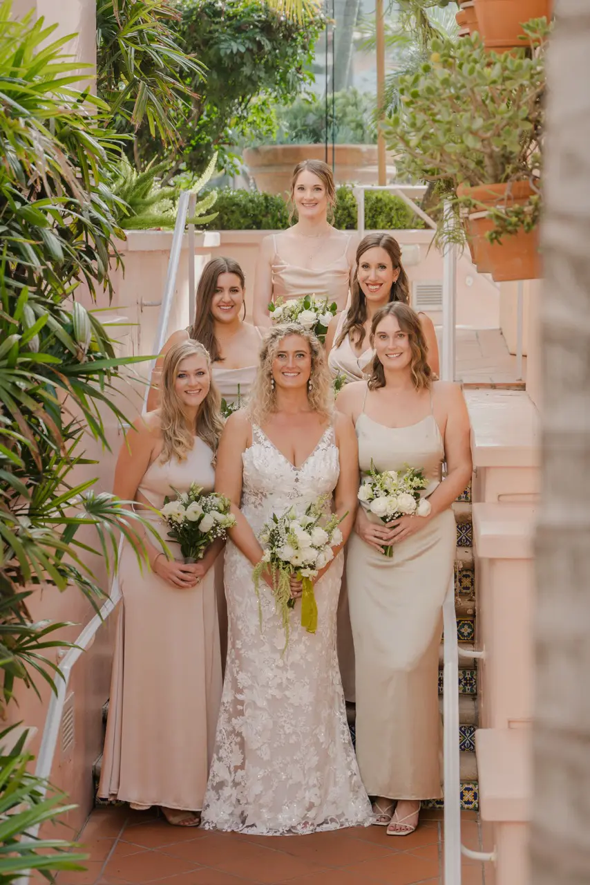 Real Poppy wedding — Torrey + Vinnie at La Jolla Cove