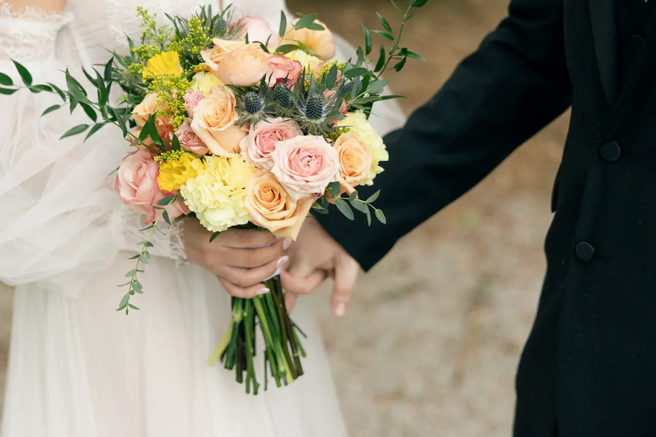 Real Poppy wedding — Chloe + Brantley at Windwood Equestrian