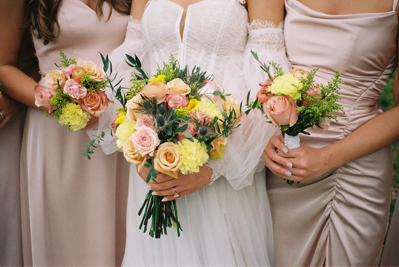 Real Poppy wedding — Chloe + Brantley at Windwood Equestrian