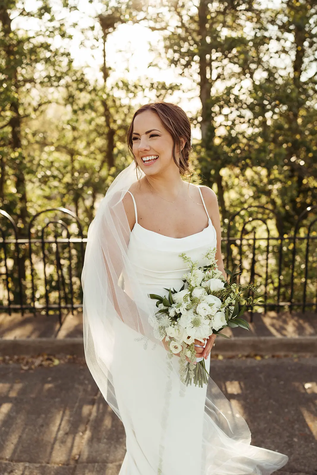 Real Poppy wedding — Talia + Chad at Ault Park