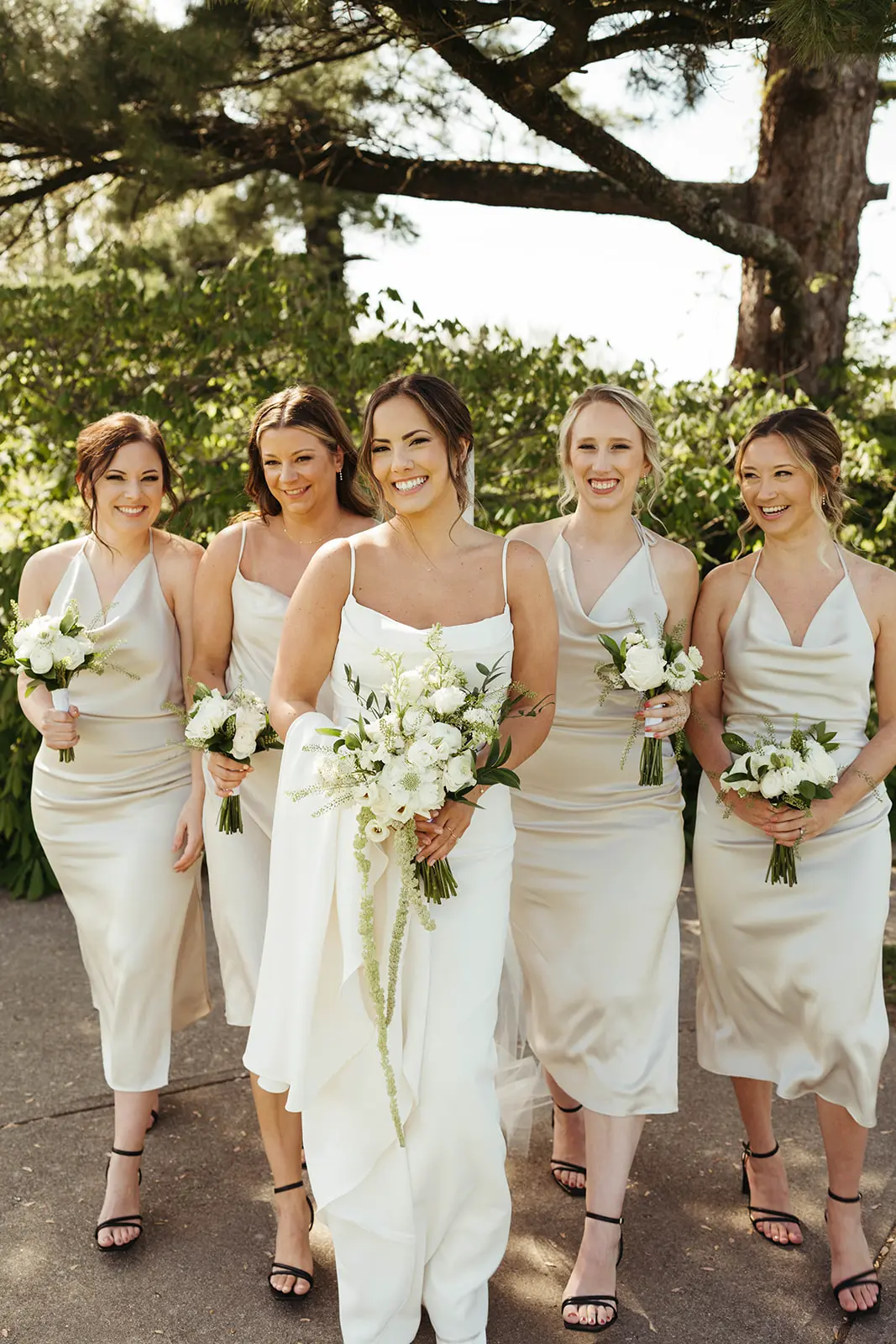 Real Poppy wedding — Talia + Chad at Ault Park