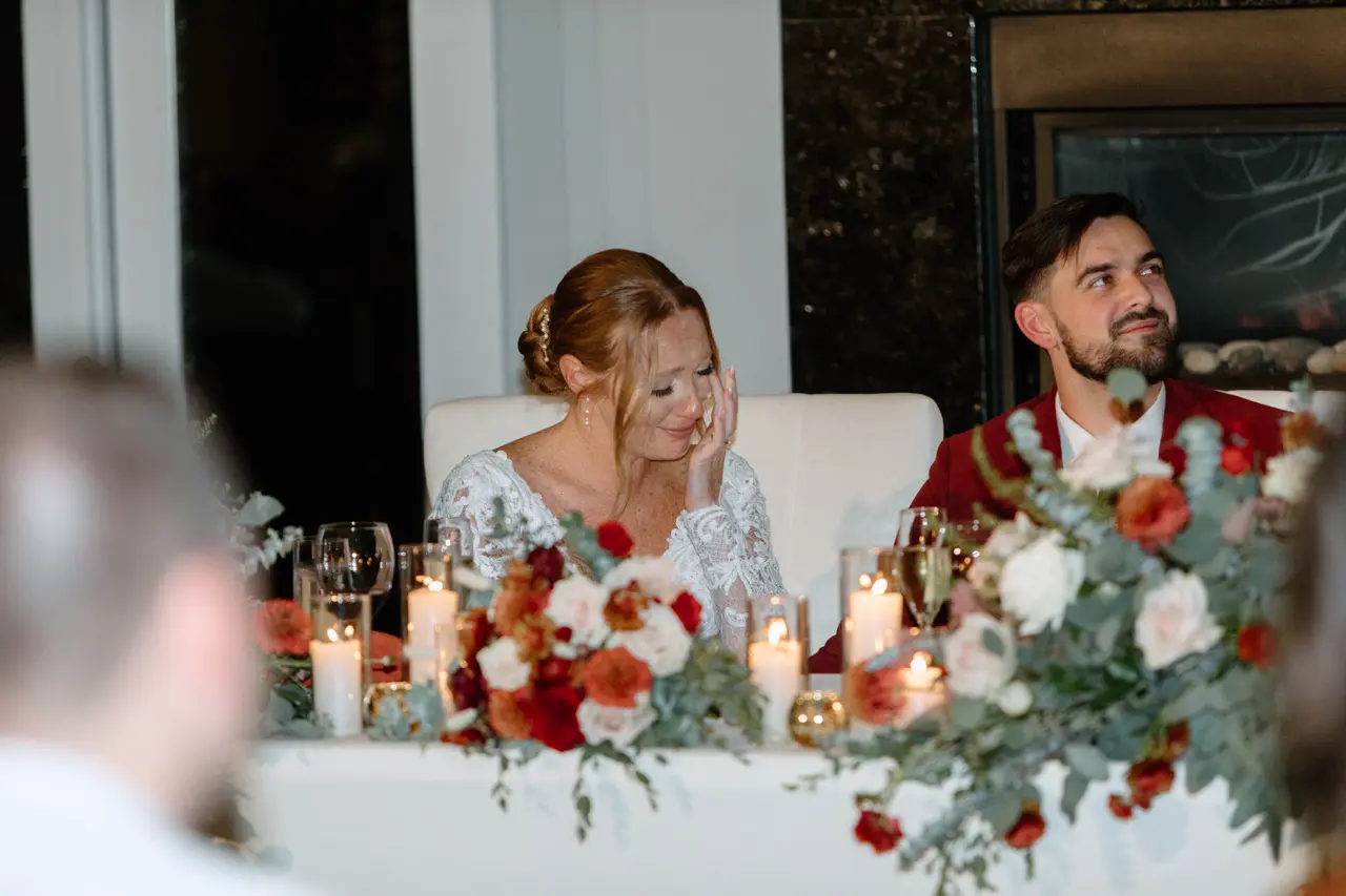 Real Poppy wedding — Moira + Ryan at Blue Valley Vineyard and Winery