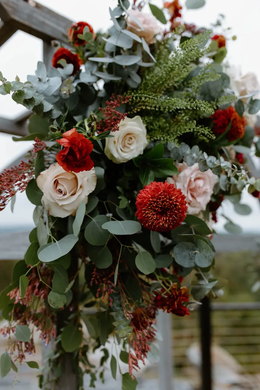Real Poppy wedding — Moira + Ryan at Blue Valley Vineyard and Winery