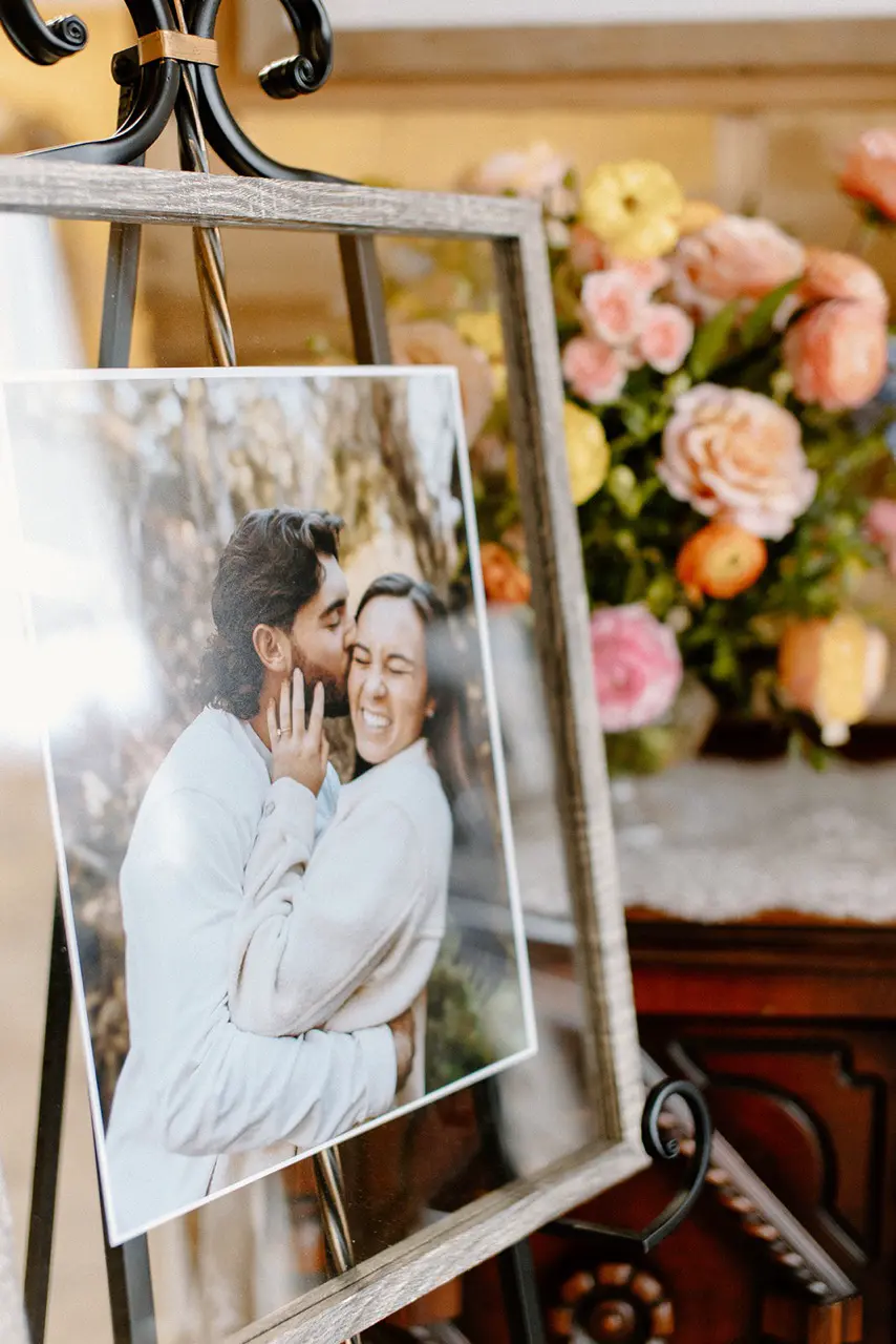Real Poppy wedding — Madi + Evan at Commencing Camarena