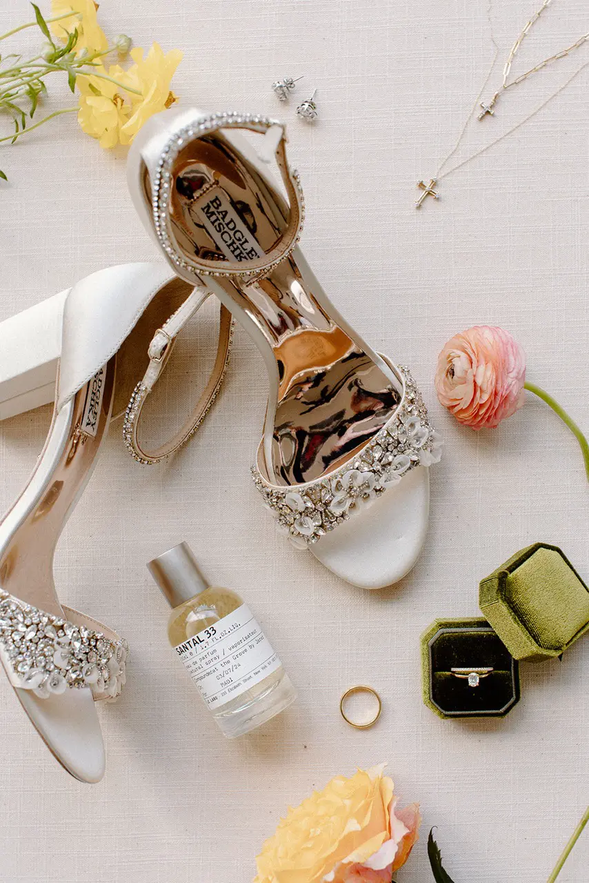 Real Poppy wedding — Madi + Evan at Commencing Camarena