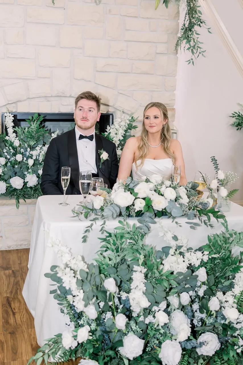 Real Poppy wedding — Julia + Justin at Potomac Point Winery