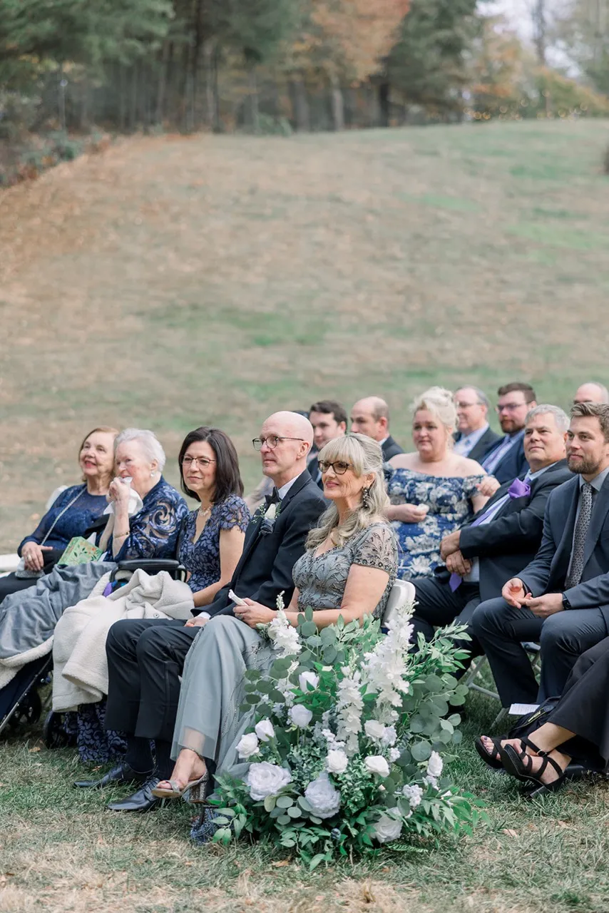 Real Poppy wedding — Julia + Justin at Potomac Point Winery
