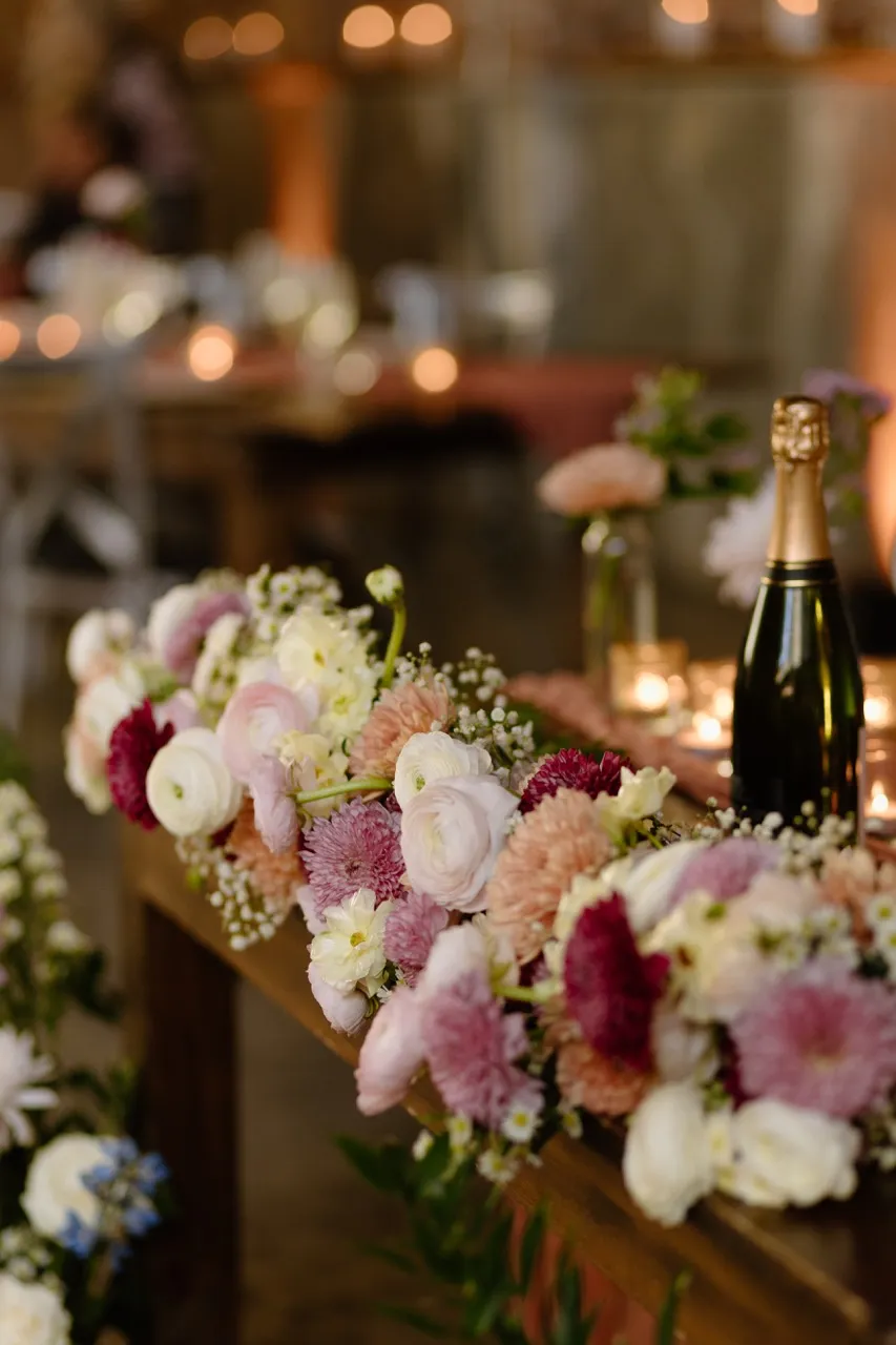 Real Poppy wedding — Elise + Grayson at The Fairlie
