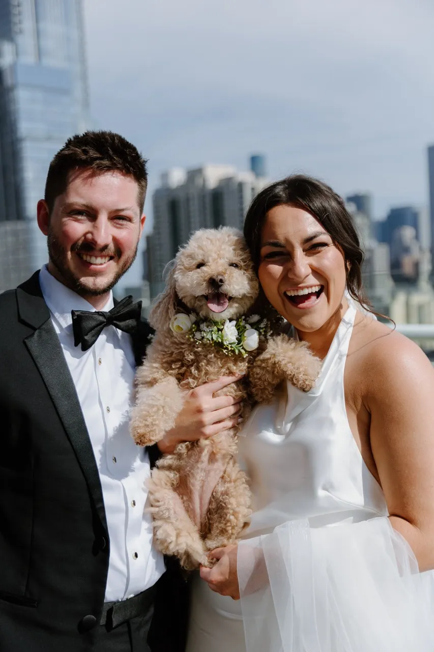 Real Poppy wedding — Elise + Grayson at The Fairlie