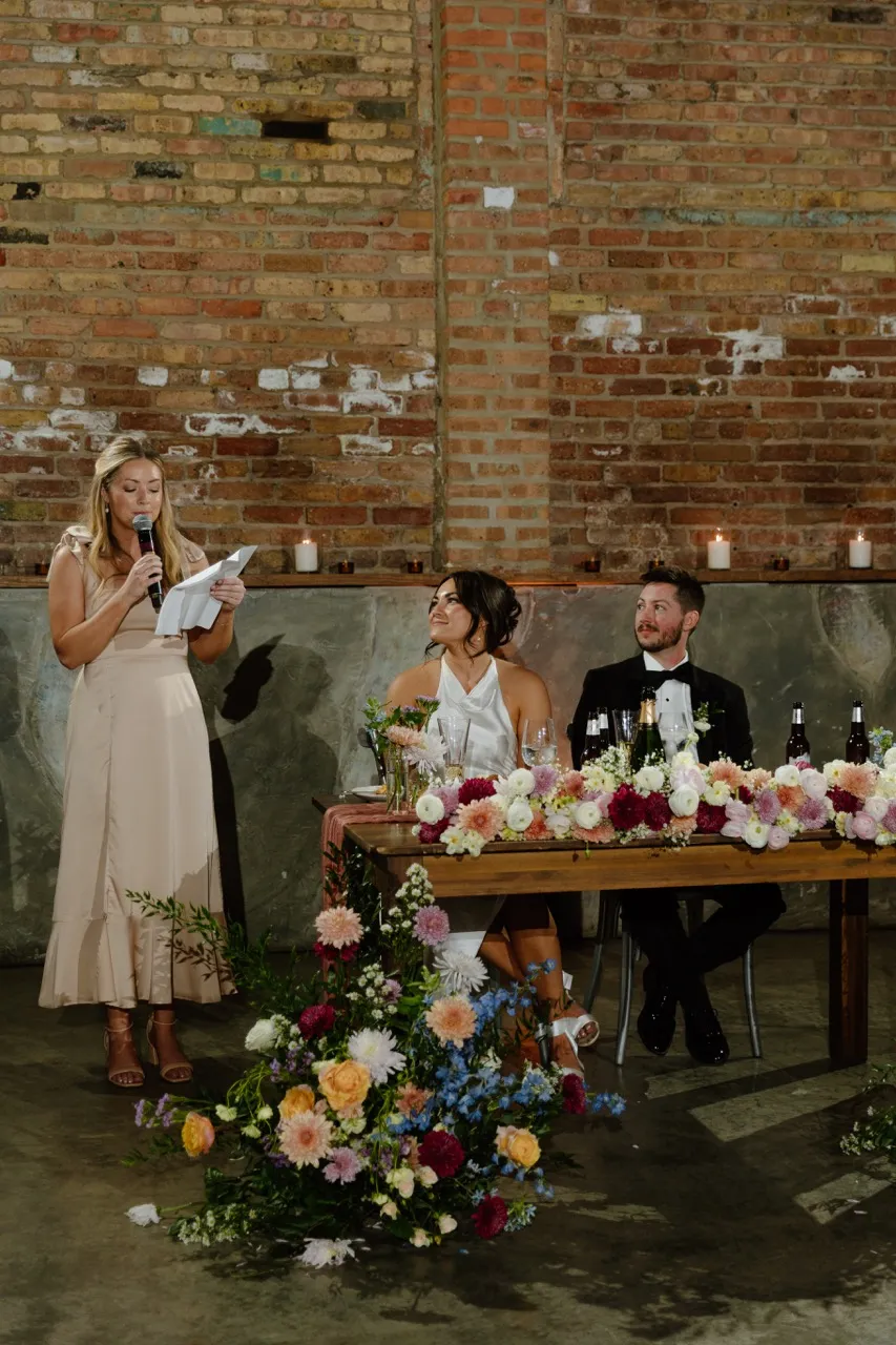 Real Poppy wedding — Elise + Grayson at The Fairlie