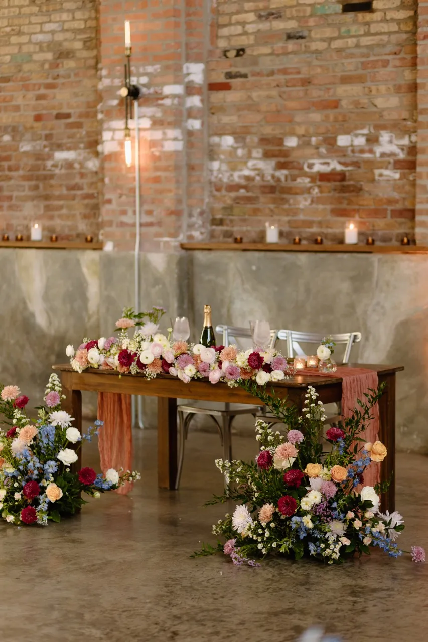 Real Poppy wedding — Elise + Grayson at The Fairlie
