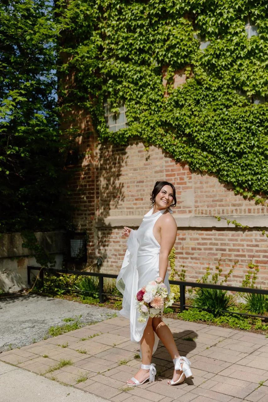 Real Poppy wedding — Elise + Grayson at The Fairlie