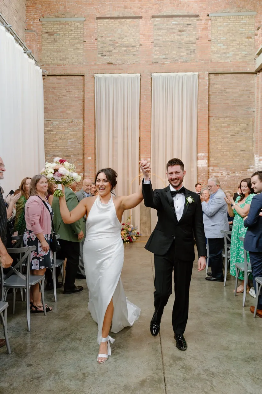 Real Poppy wedding — Elise + Grayson at The Fairlie