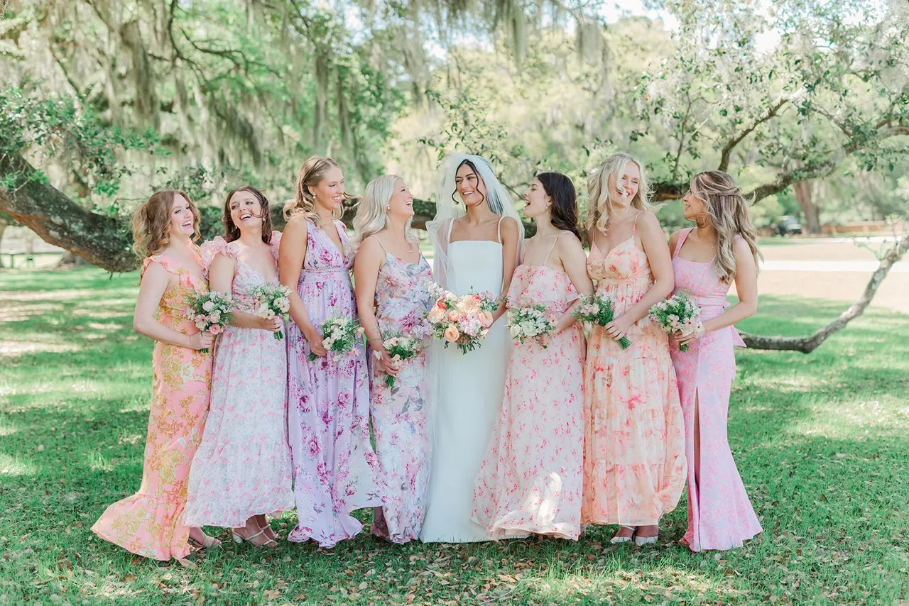 Real Poppy wedding — Rylee + Charles at Middleton Place