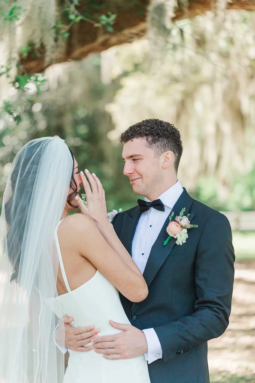 Real Poppy wedding — Rylee + Charles at Middleton Place