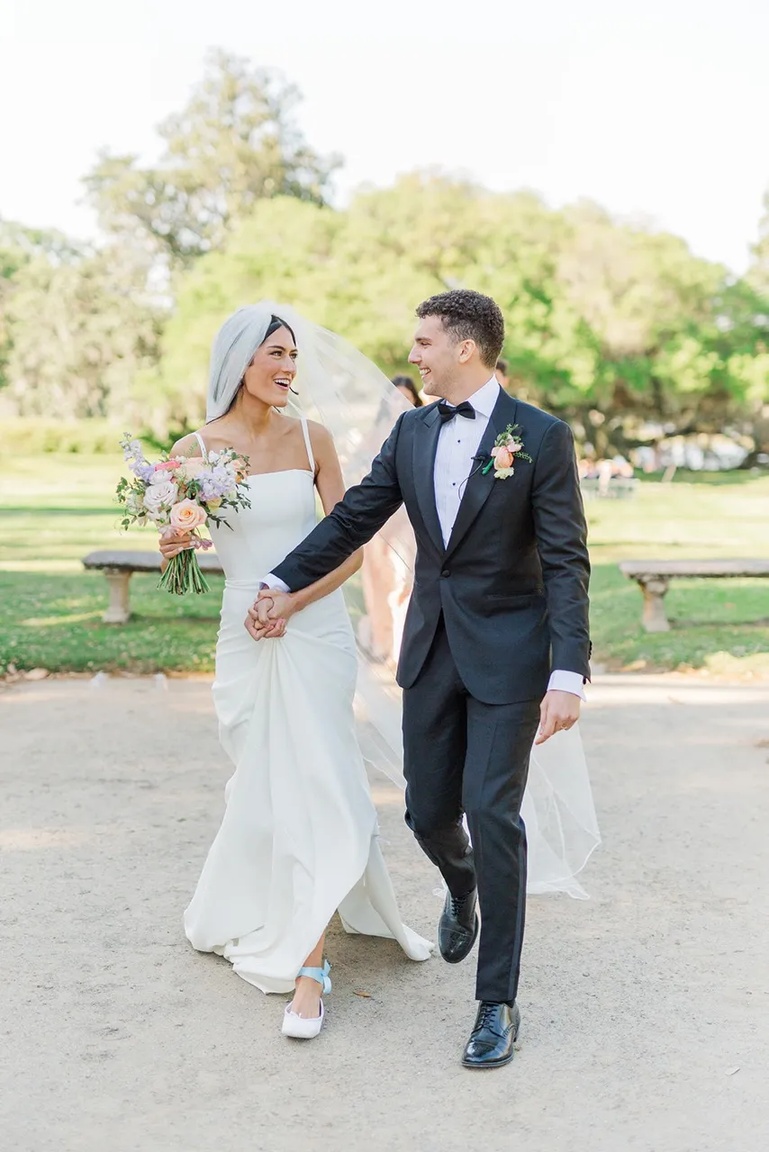 Real Poppy wedding — Rylee + Charles at Middleton Place