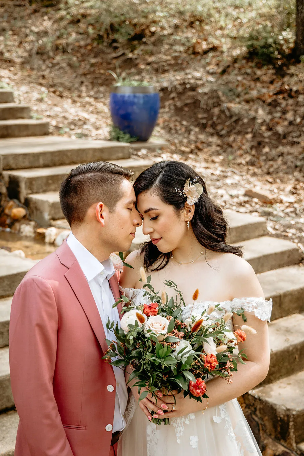 Real Poppy wedding — Lexi + Christian at Shiraz Garden