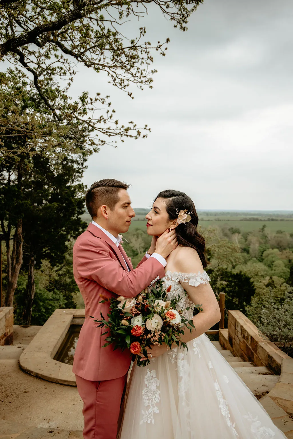 Real Poppy wedding — Lexi + Christian at Shiraz Garden
