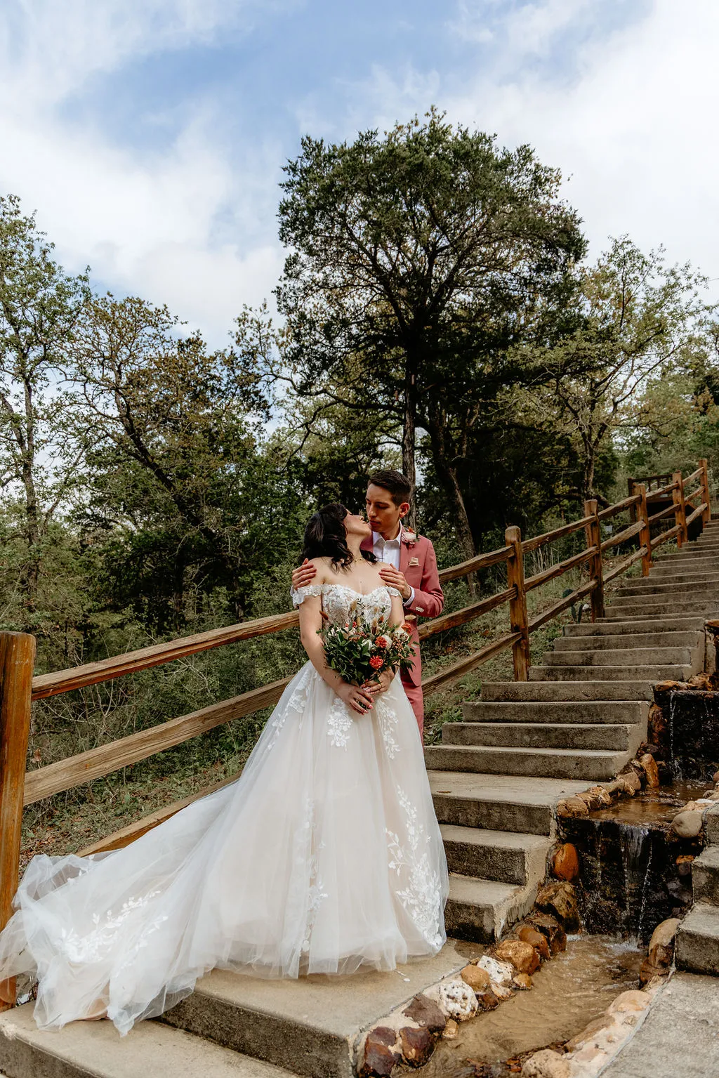 Real Poppy wedding — Lexi + Christian at Shiraz Garden