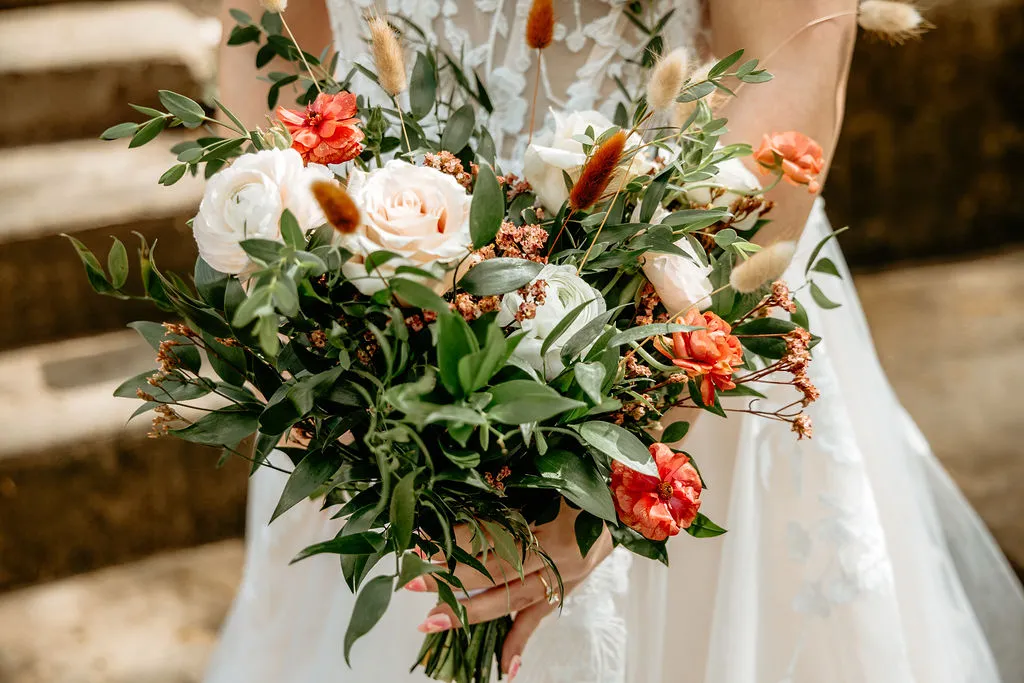 Real Poppy wedding — Lexi + Christian at Shiraz Garden