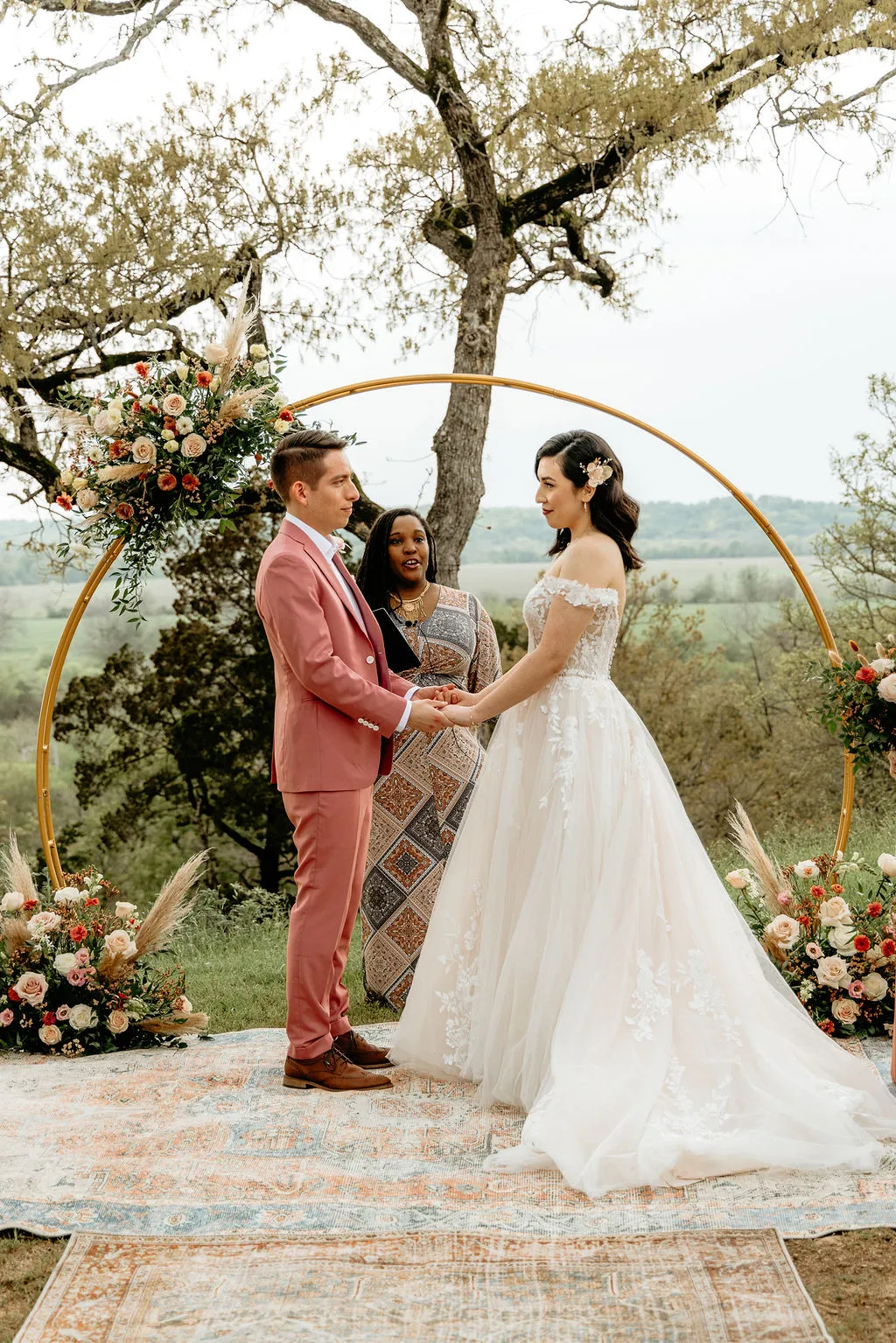 Real Poppy wedding — Lexi + Christian at Shiraz Garden