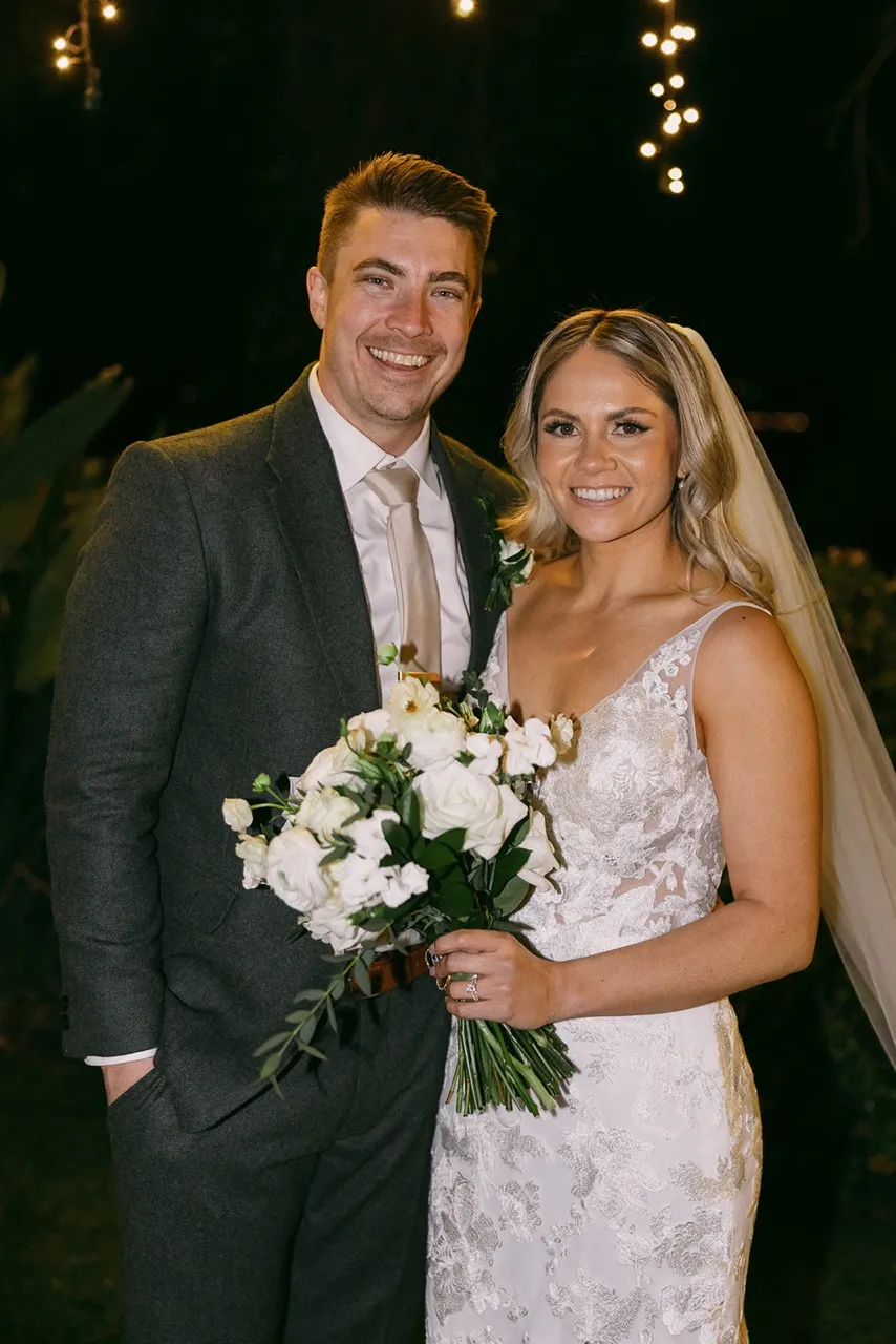 Real Poppy wedding — Amanda + Brady at Tivoli Italian Villa