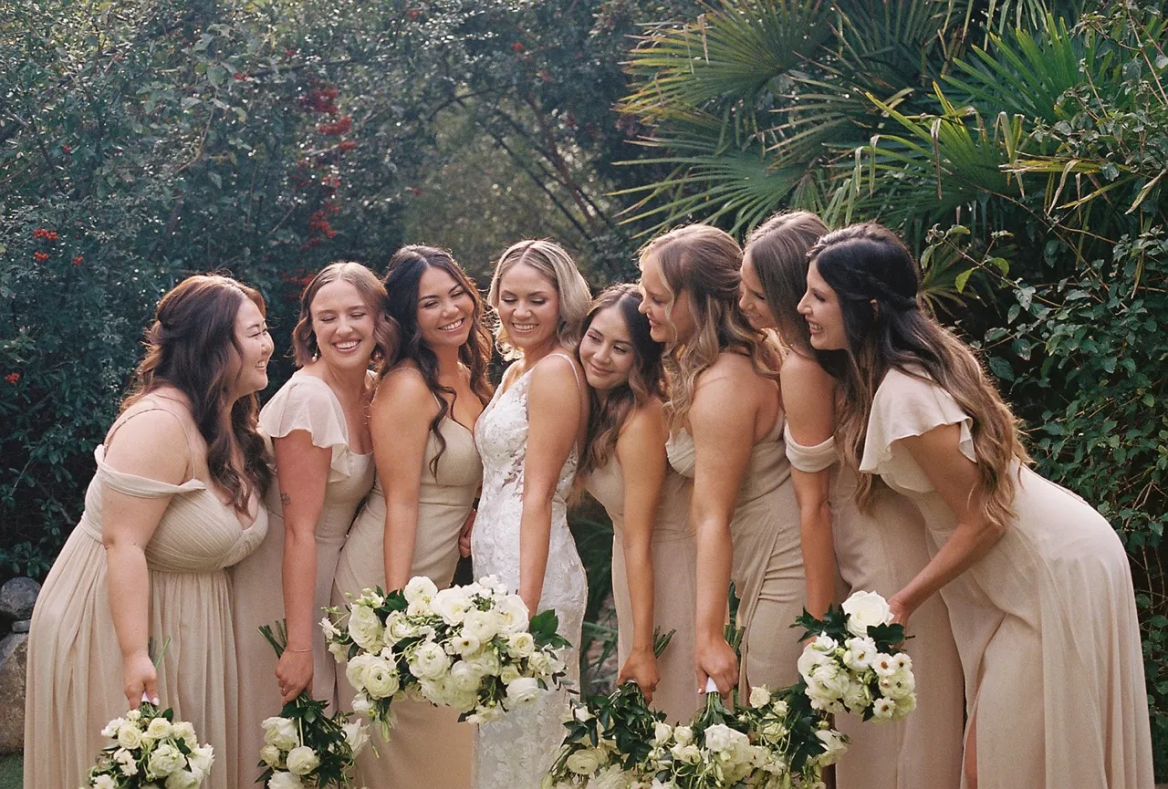Real Poppy wedding — Amanda + Brady at Tivoli Italian Villa