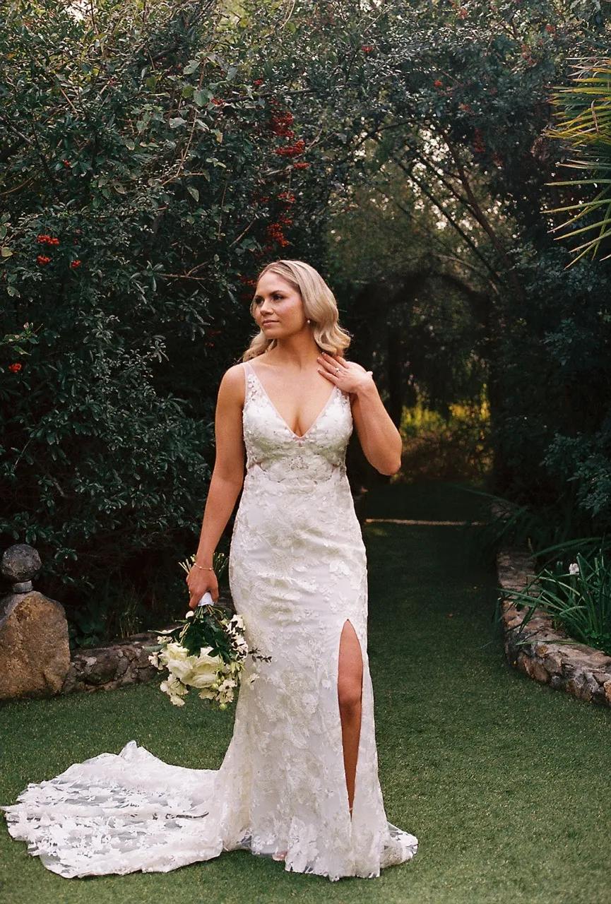 Real Poppy wedding — Amanda + Brady at Tivoli Italian Villa